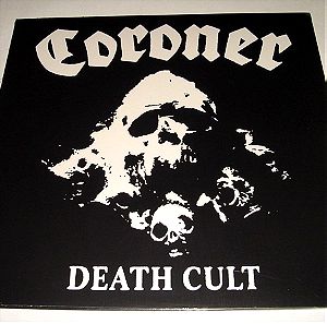 Coroner – Death Cult (Βινύλιο)