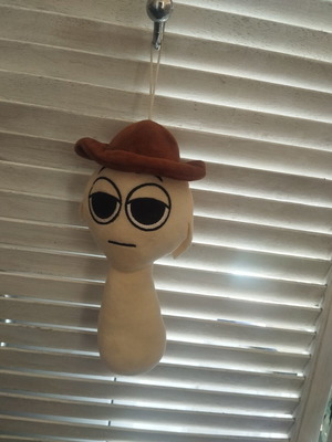 Sprunki plush doll, 23 cm