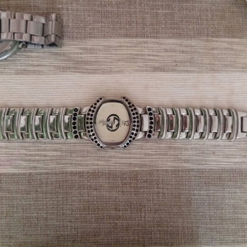 Women's silver wristwatch like new