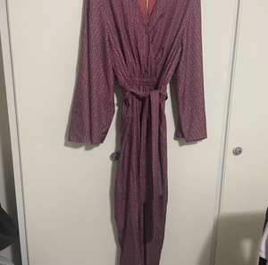 Mind Matter kimono sleeve jumpsuit
