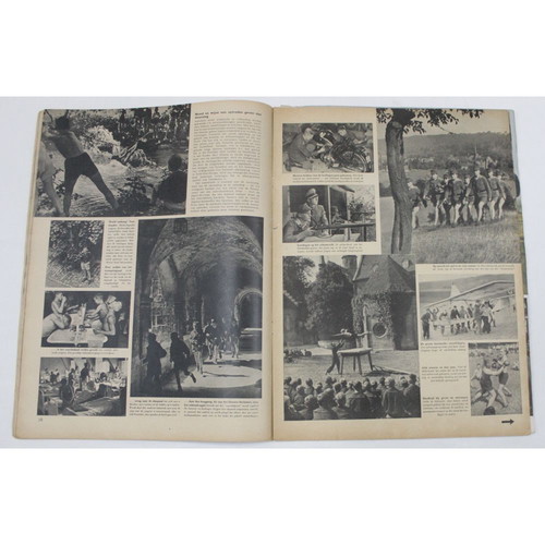 German Army Magazine Signal N.14 used 1940