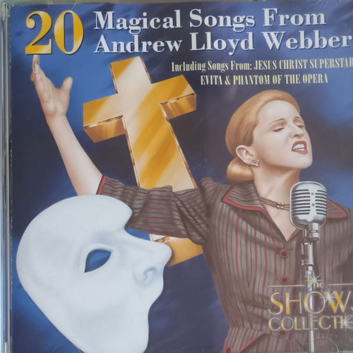 The Shows Collection CD used by Andrew Lloyd Webber