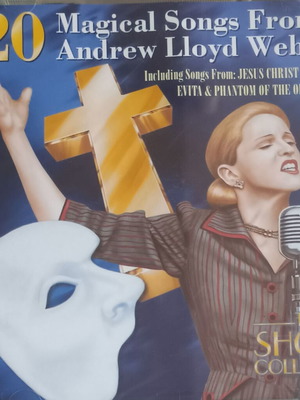 The Shows Collection CD used by Andrew Lloyd Webber