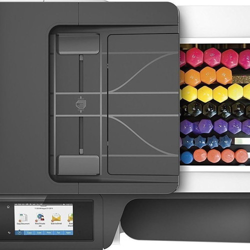 Πολυμηχάνημα HP PageWide 377dw σαν καινούργιο με 3 καινούργια μελάνια