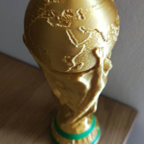 World Cup trophy figurine 3d printed new, height 17 cm