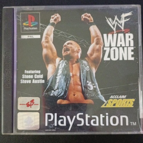 WWF Warzone PS1 game
