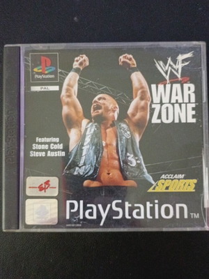 WWF Warzone PS1 game