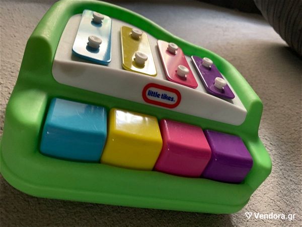  pianaki-  little tikes Tap-A-Tune Piano Baby Toy