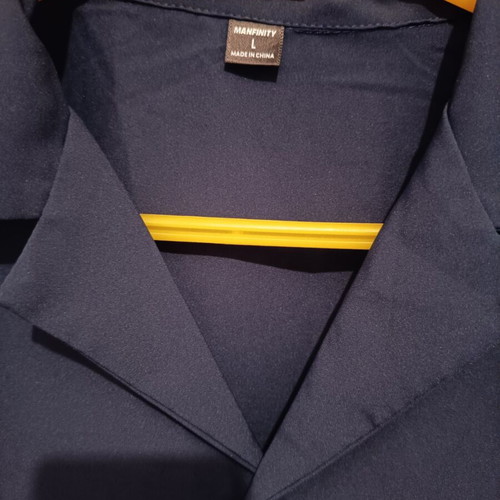 Manfinity men's shirt large blue like new