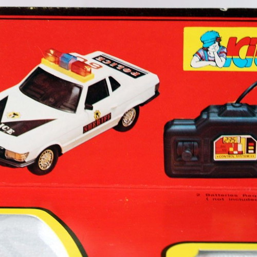 Vintage 80's Mercedes 350 SLC KIBI Vasileiadis new