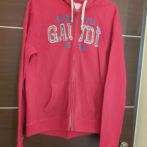 Men's jacket Gaudi original like new, red XL