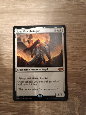 Lyra Dawnbringer MTG card mint condition
