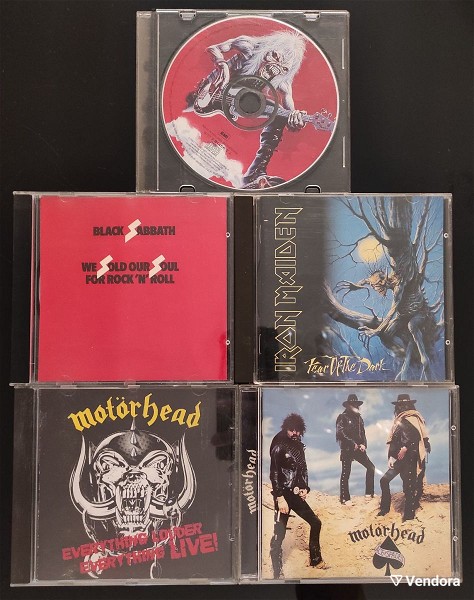  Motorhead - Iron Maiden - Black Sabbath
