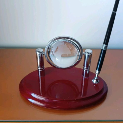 Vintage desk decoration used