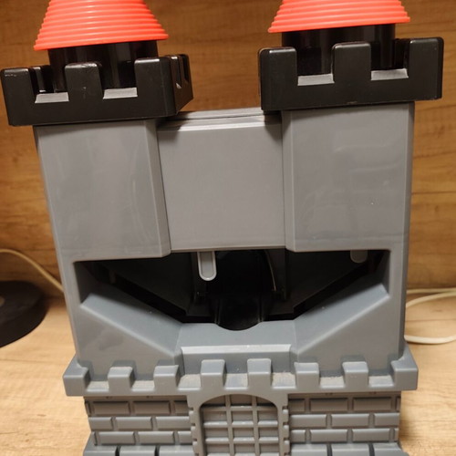 Magic Castle toy with four doors