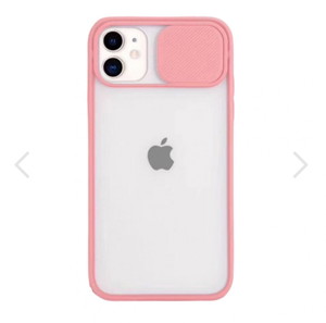 Case Lens Camera Protection iPhone Xs Max Ροζ