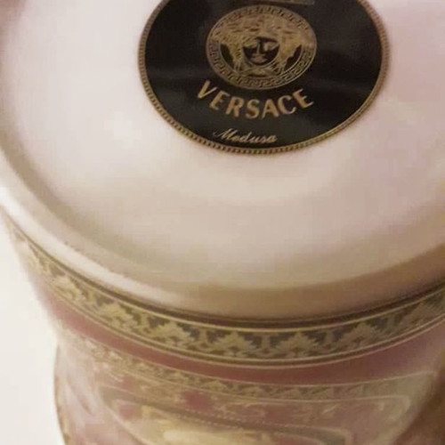 Versace Medusa Gala Vase 18 cm like new, German porcelain