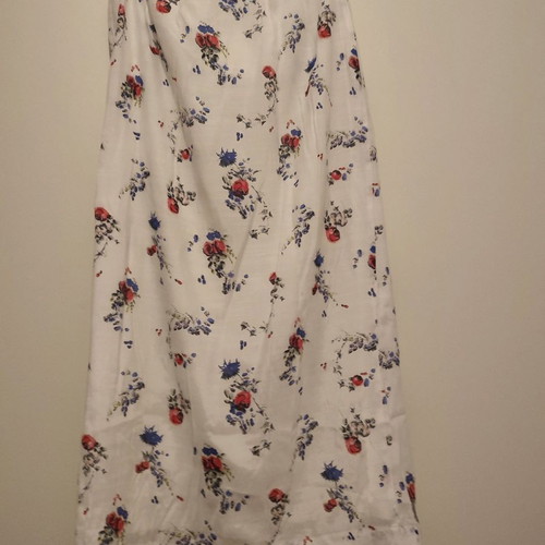 Edited midi skirt size M, floral, new with tag