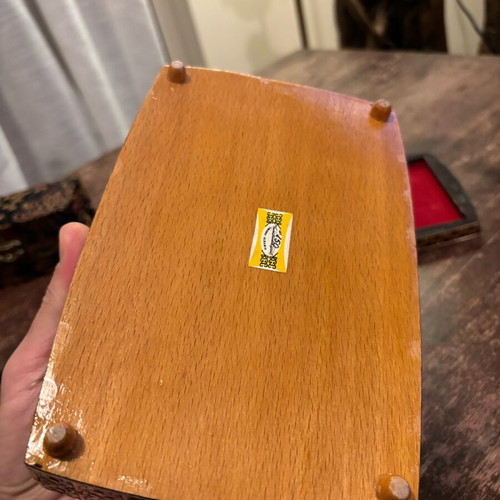 Handmade box like new