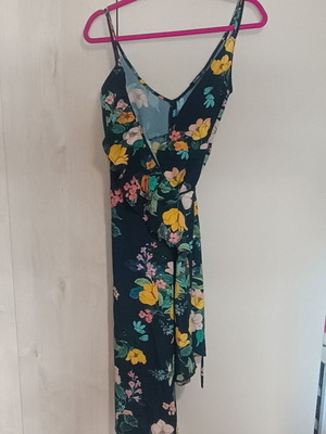 Bershka airy summer dress like new, colorful, size S