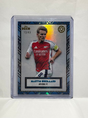 2024-25 Topps Deco Martin Odegaard card new
