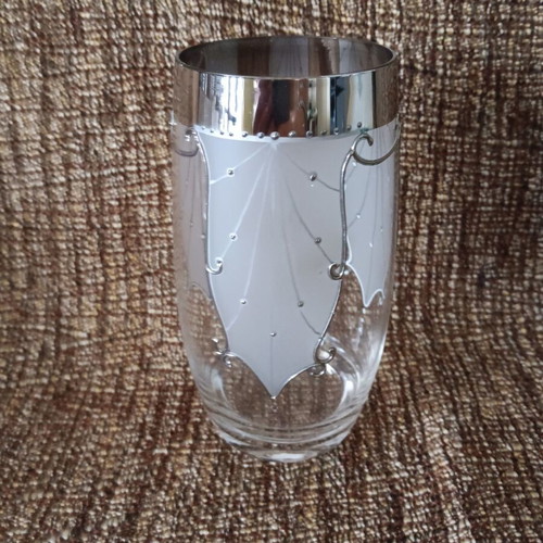 Set of 6 glasses like new