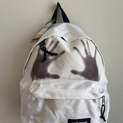 Eastpak backpack new, white