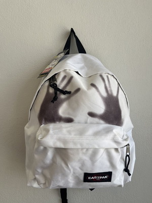 Eastpak backpack new, white