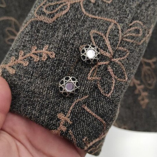 Jacket with embroidery XXL Vidal like new
