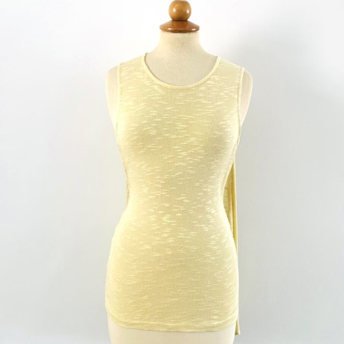 Backless top Stelios Koudounaris, yellow, size S
