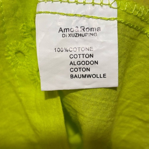 Kipour shirt like new in light green color