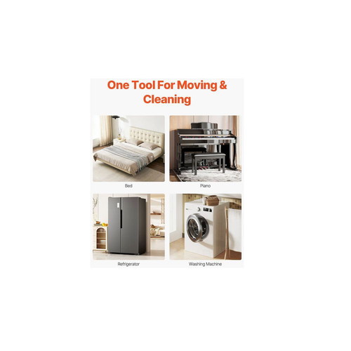Heavy-Duty Furniture Mover with 5 Wheels VEVOR, Capacity 1200 lbs