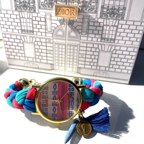 Geneva boho style wristwatch new, women's, purchased from Switzerland