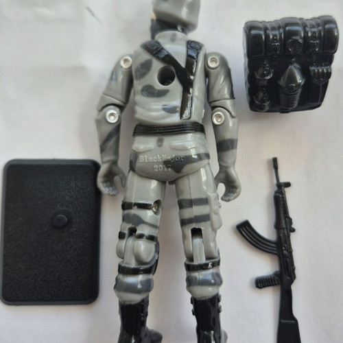 GIJOE Cobra Strom Trooper Black Major 2015 like new