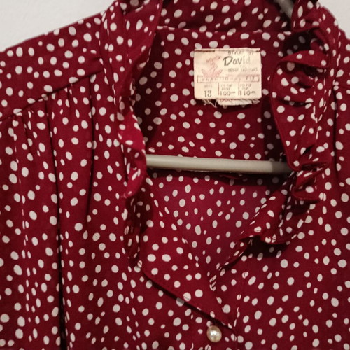 Bordeaux dress light long-sleeve from Australia like new