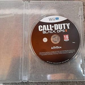 Παιχνιδι Call of Duty Black Ops 2 (COD) για Nintendo Wii U Game