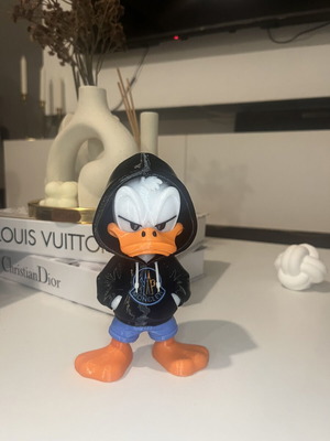 Φιγούρα Donald Duck 3D εκτυπωμένη καινούργια, χειροποίητη συλλεκτική