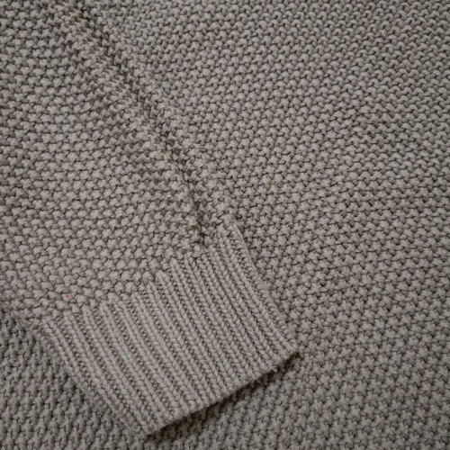 Women's knitted sweater like new, gray anthracite, sizes XL-4XL