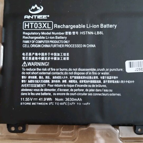 Laptop batteries new with damaged packaging for various models