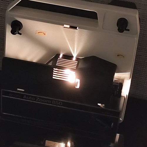 Boots Auto Zoom 850 Super 8 vintage film projector