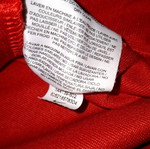 Nike jacket size M like new, red