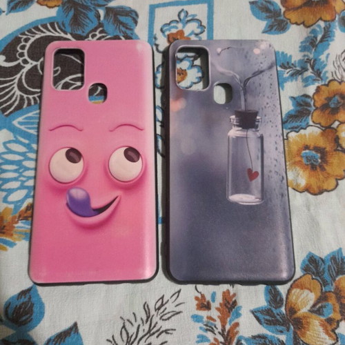 Samsung Galaxy A21S cases used, pack of 2