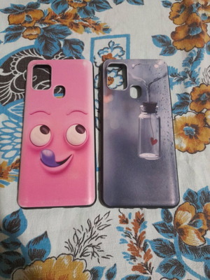 Samsung Galaxy A21S cases used, pack of 2