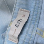 ESTI denim pants used