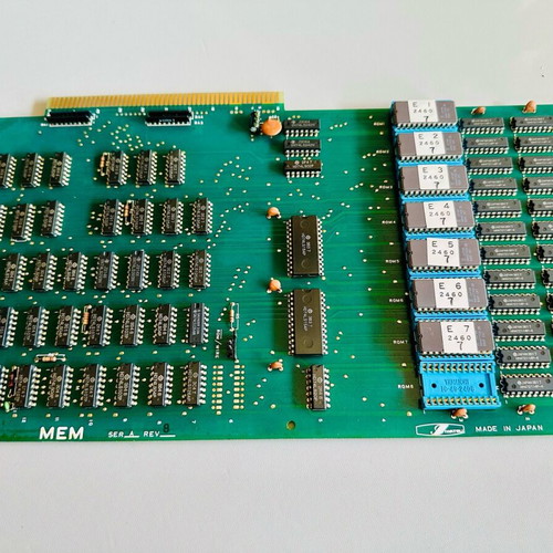 PCB boards used from old Japanese telephone exchange 1980s