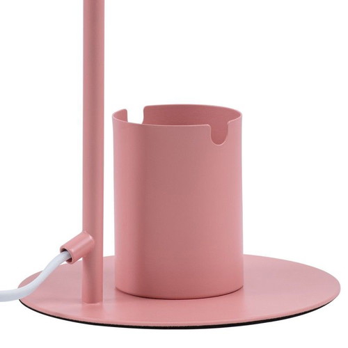 GloboStar PENCASE 61565 modern pink table lamp new