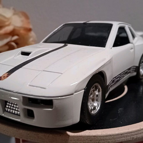 Custom Bburago Porsche Turbo vintage 1/24 used