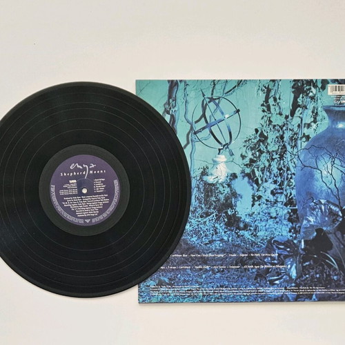 Enya Shepherd Moons vinyl record first pressing 1991 like new