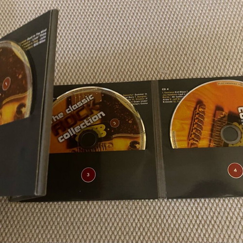 The Classic Rock Collection 4CD like new
