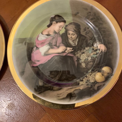 Murillo decorative plate like new, 27 cm diameter